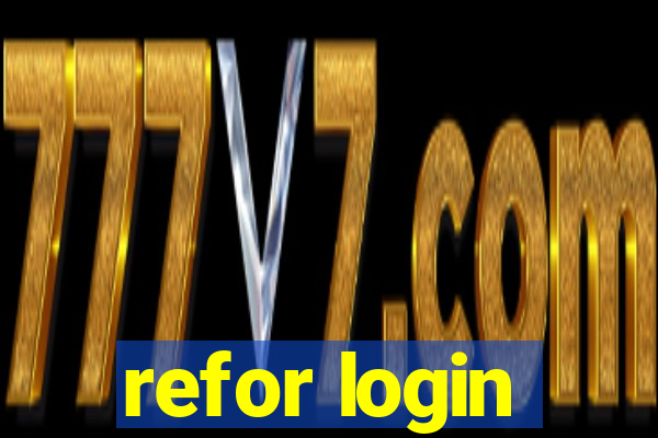 refor login